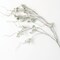 Sullivan's Christmas Snowy Berry Spray, White Faux Floral Stem for Crafting, Weddings, Home and Holiday Decoration, 45.25 Inch